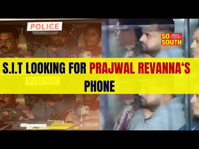 Prajwal Revanna Arrest Live Updates: S.I.T Looking For Prajwal Revanna's Phone | SoSouth