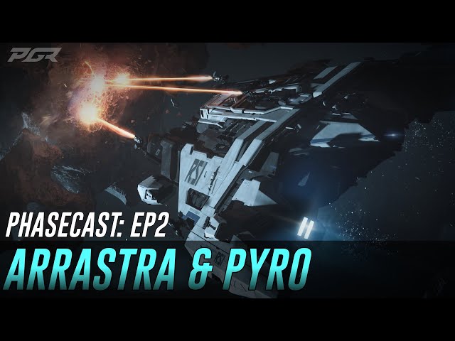 The RSI Arrastra & Pyro  - PhaseCast EP2