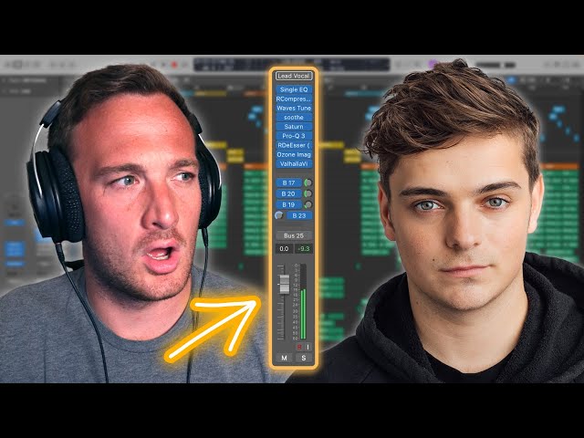 How To Mix Martin Garrix Level Vocals!