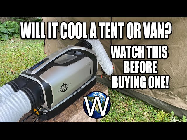 Zero Breeze Tent/ Van Air Conditioner- Will It Cool?