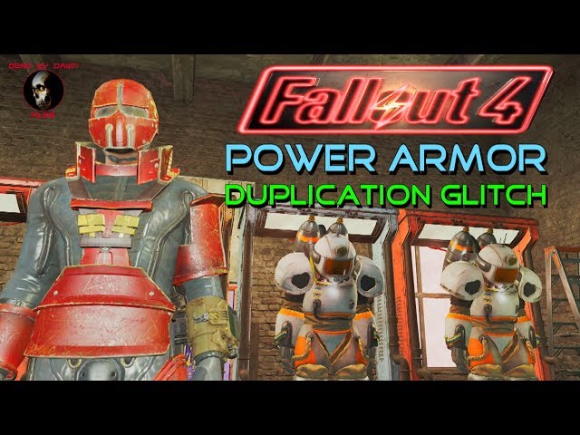 FALLOUT 4: POWER ARMOR DUPLICATION GLITCH **SEE DESCRIPTION FOR UPDATE INFO**