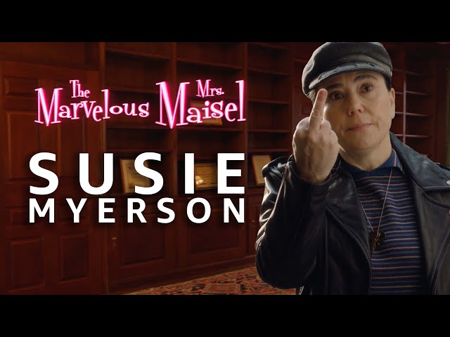Susie Myerson Being a Mood | The Marvelous Mrs. Maisel #Shorts