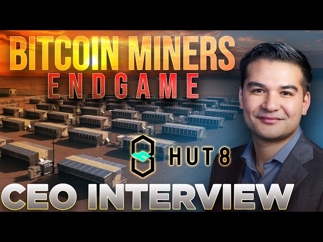 Bitcoin Miner Strategy Post-Halving 🟠Hut 8 CEO Interview