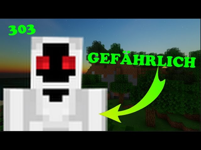 Wie GEFÄHRLICH ist ENTITY 303?! | Minecraft Entity 303 Mythen