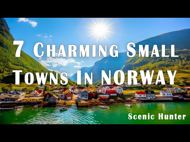 07  Best Small Towns To Visit In Norway | Norway Travel Guide