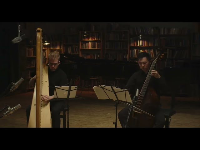 An excerpt of music from Marin Marais: Parker Ramsay, harpist & Arnie Tanimoto, viola da gamba