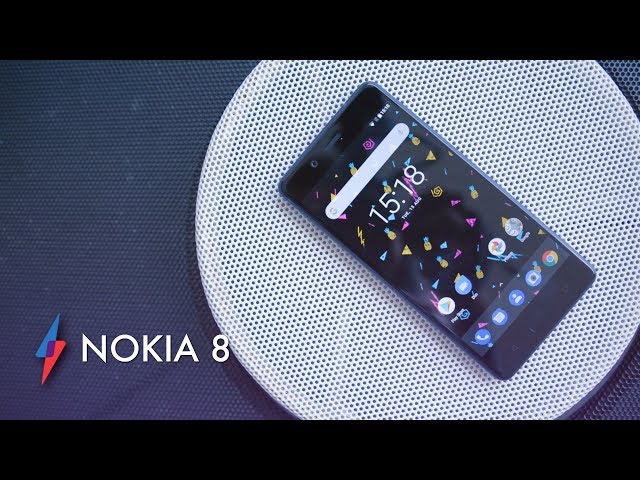 First look at the Nokia 8 | Trusted Reviews