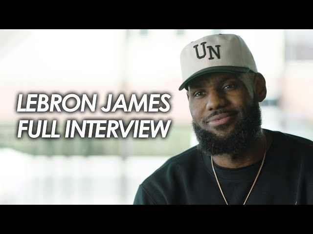 [FULL] LeBron James on breaking Kareem's record, Kyrie Irving & his longevity | NBA on ESPN