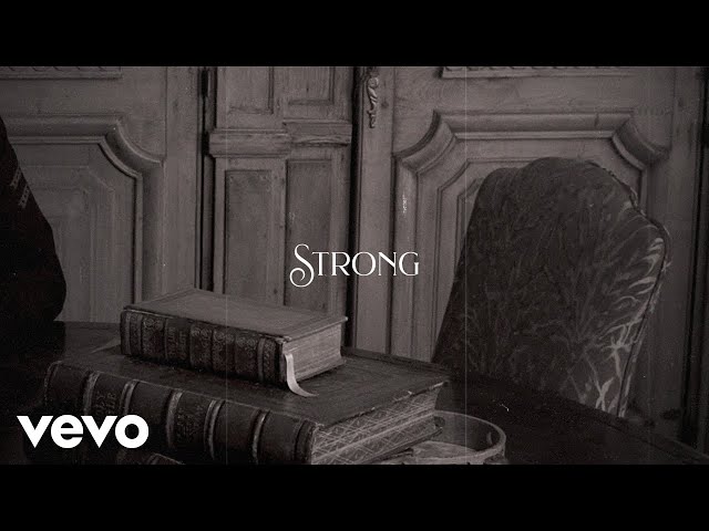 Glen Campbell, Brian Wilson - Strong (Lyric Video)