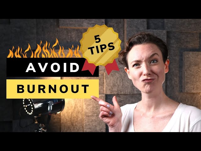 5 Tips to stay SANE while you Startup & avoid BURNOUT - with Maggie Childs