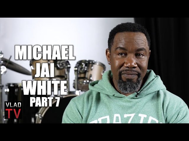 Michael Jai White Checks DJ Vlad: Do You Think The Streets is Just Gangs & Drug Dealing? (Part 7)