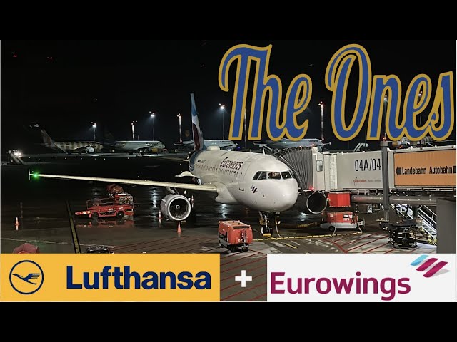 The Ones [Ep. 8] - Lufthansa's Historical Route: Operated by Eurowings (Business Class)