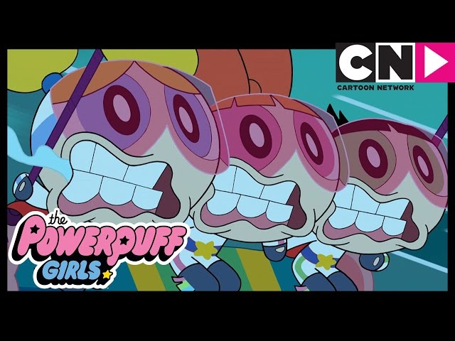 Powerpuff Girls | Big Swing! | Cartoon Network
