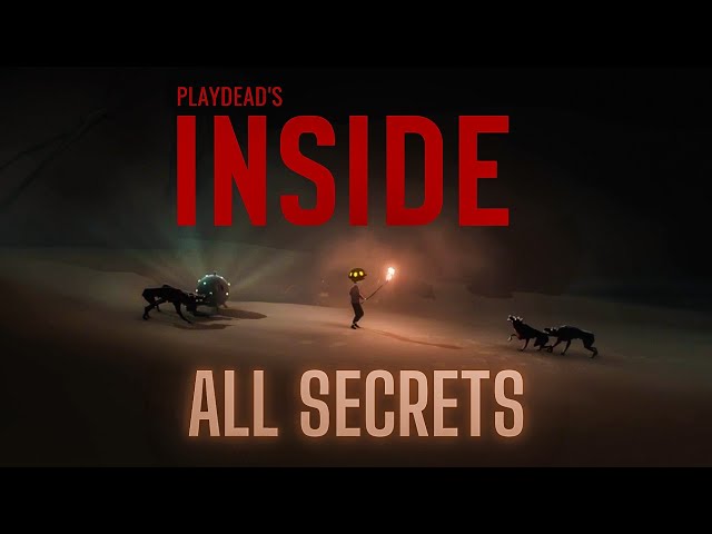 INSIDE | All Secrets Locations (collectibles)