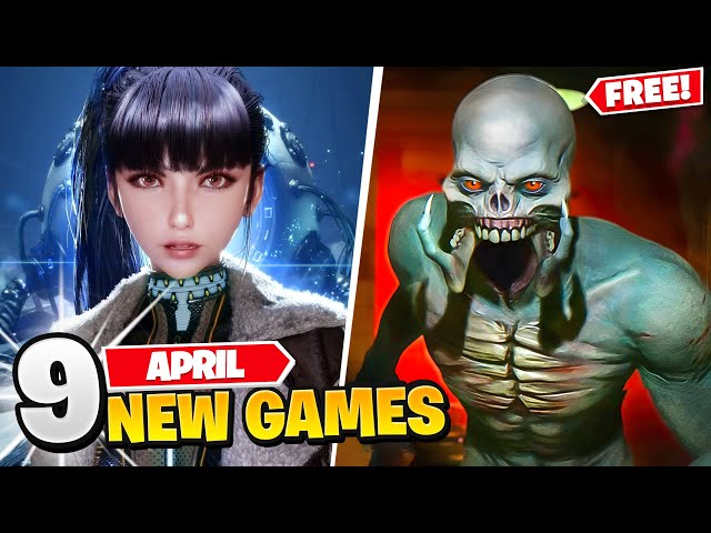 9 New Games April (2 FREE GAMES)