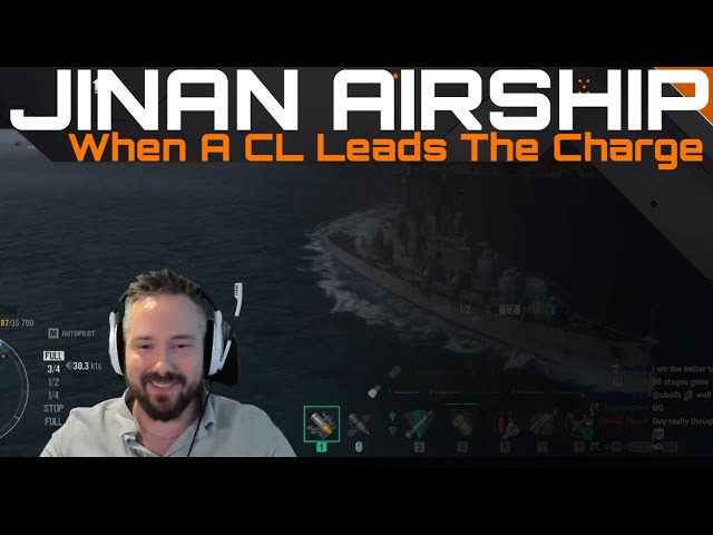 Jinan Airship - When A CL Leads The Charge
