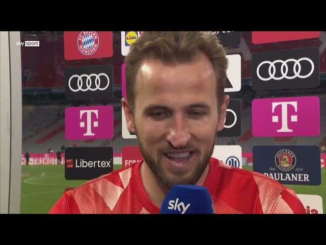 „Das sind Siege, die man braucht“ | Harry Kane Interview 12.11.2023 Fc Bayern vs Heidenheim