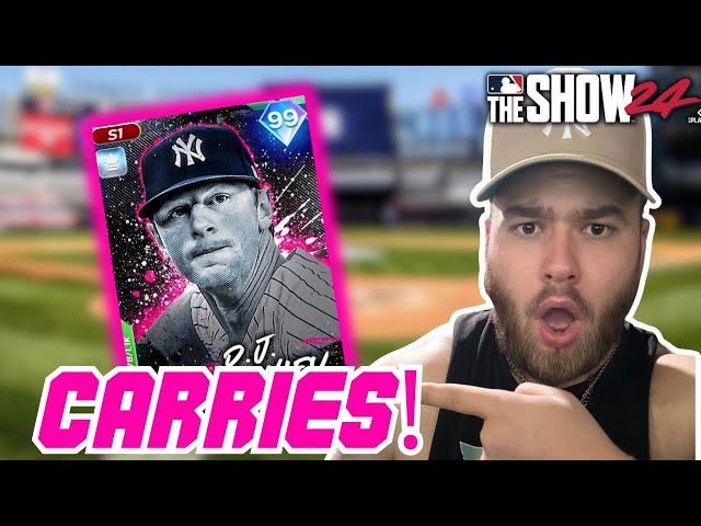 99 DJ LEMAHIEU CARRIES the YANKEE THEME TEAM | MLB the Show 24 Ranked