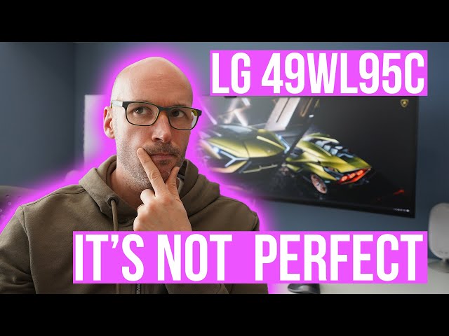 3 Things I wish I knew! -  LG 49WL95C-W - LG 49" 5k Monitor review