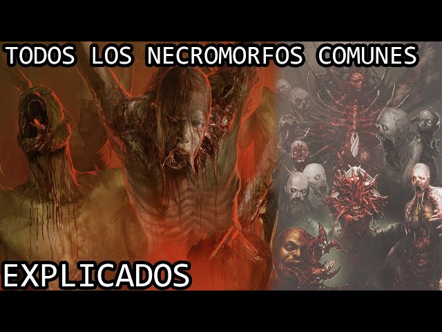 ¿Cuáles son los Necromorfos Comunes? | Todos los Necromorphs Comunes de Dead Space Remake Explicados