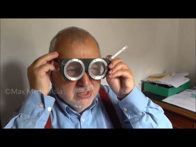 Part 2 How World's  1st Adjustable Liquid Filled Eyeglasses Invented by Prof. Joshua Silver