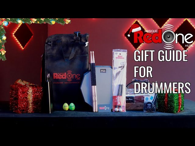 Holiday Gift Guide for Drummers 2021! | RedOne Music Canada