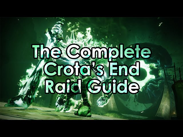 The Complete Raid Guide to Crota's End (in Destiny 2)
