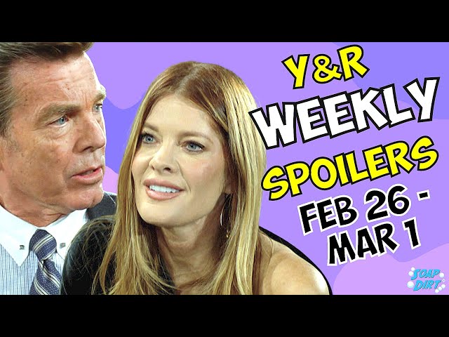 Young and the Restless Weekly Spoilers February 26 - March 1: Phyllis Proposes & Jack Snaps! #yr