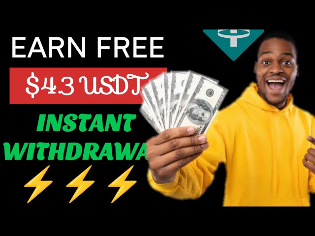 Free Usdt Earning Site | Free $4.3 Received 📤 To My Trust Wallet | Usdt Earning Site 2024
