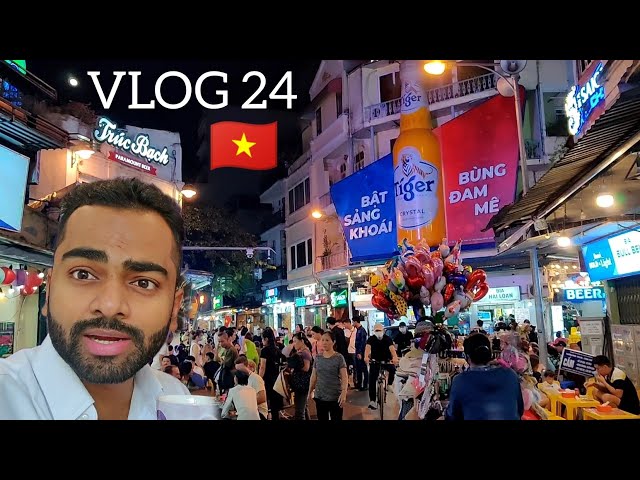 Streets of Hanoi | Relaxed 1 Day Hanoi Tour | Egg Coffee | VLOG 24 | South Indian's Hindi Vlogs