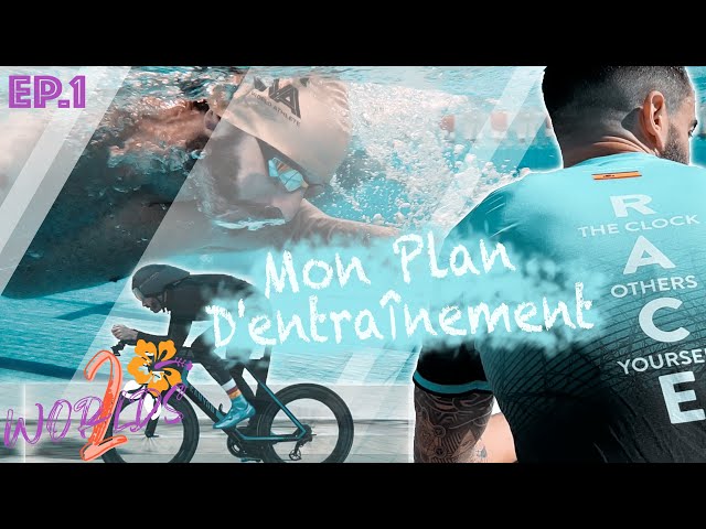 Mon plan d'entrainement pour les championnats du monde Ironman 2021 à St George 🌵 | 2 Worlds | Ep.1