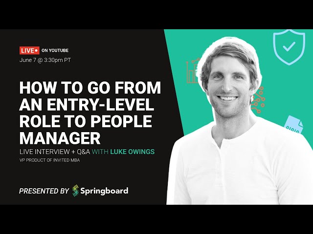 Luke Owings | People Management Interview & Career Advice | Real Talk #4