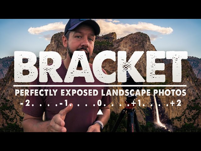 How To BRACKET For PERFECTLY EXPOSED Landscape Photos