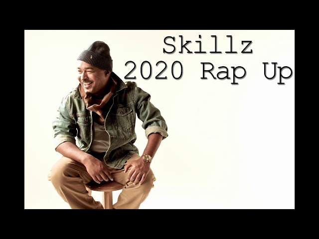 Skillz - 2020 Rap Up (Throw it in the Trash)