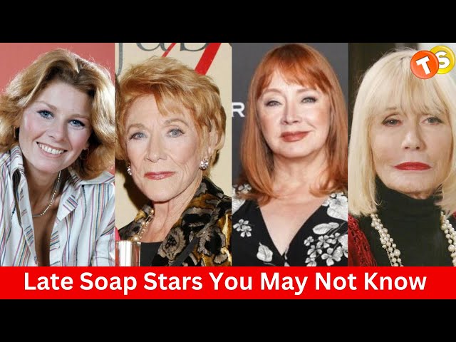 Y&R Actors That You Didn't Know Died