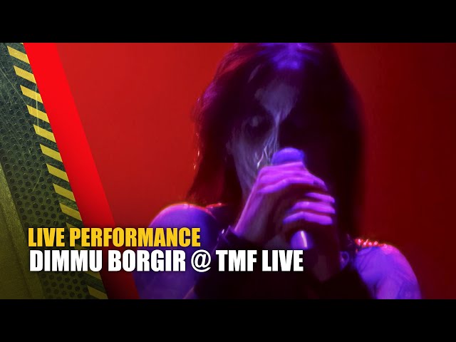 Concert: Dimmu Borgir (2002) live at TMF Live | The Music Factory