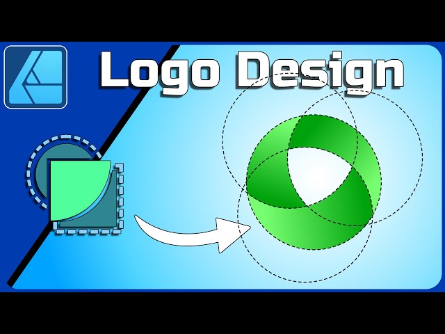 Logo erstellen aus Kreisen - Formkonstrukteur | Affinity Designer 2 Tutorial Deutsch