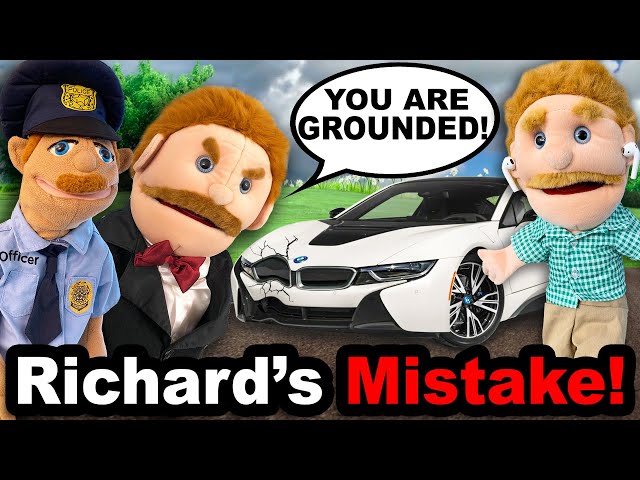 SML Movie: Richard's Mistake!