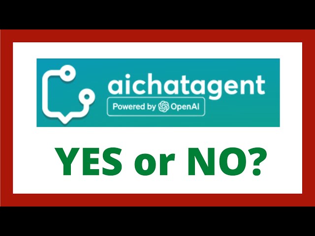 AI Chat Agent Review  - Legit AIChatAgent App?