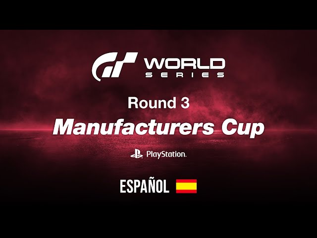 [Español] GT World Series 2022 | Ronda 3 de la Manufacturers Cup