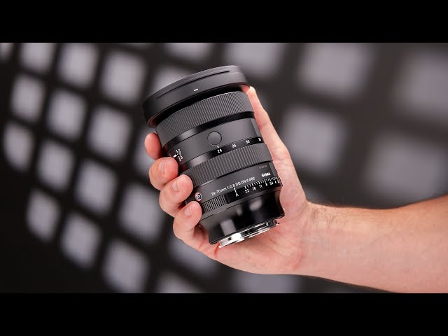 The New Sigma 24-70 F2.8 - Time To Upgrade?