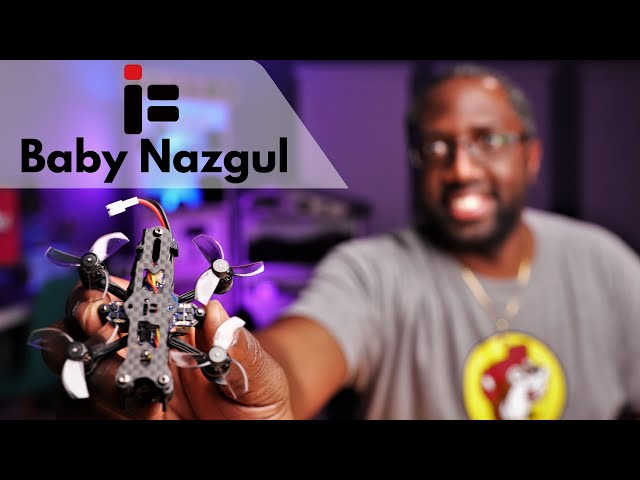 iFlight Baby Nazgul | Smallest Acro Drone EVER!