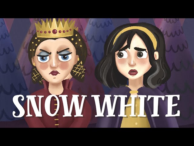 Snow White (UK English accent) - TheFableCottage.com