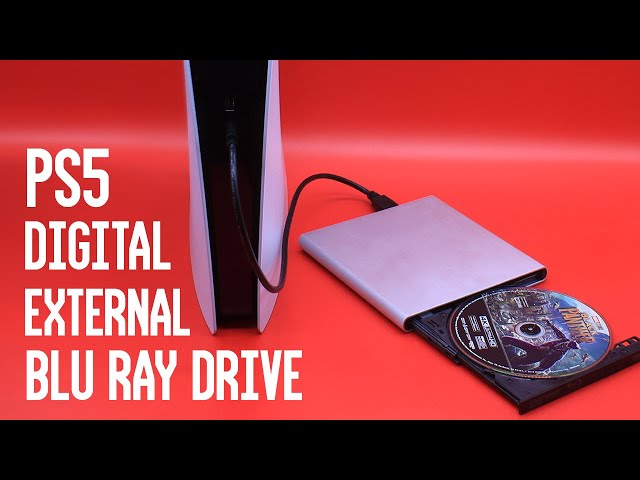 PS5 Digital: Adding a Disc Drive? Will External Blu-ray Drives Work?