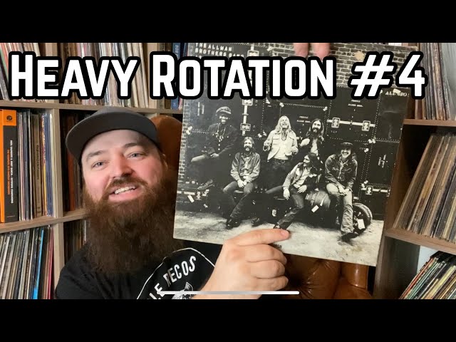 Heavy Rotation #4: Vinyl Finds, Songs I’m Obsessed with, Favorite Compilations & Fan Mail!