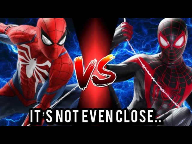 Why Peter Parker VS Miles Morales Is Not Even Close