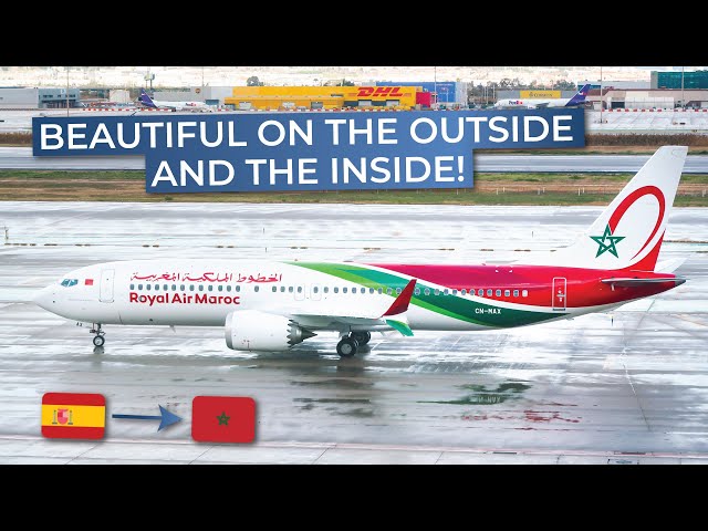 TRIPREPORT | Royal Air Maroc (ECONOMY) | Boeing 737 MAX 8 | Barcelona - Casablanca
