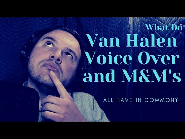 Van Halen, Voice Over, and Brown M&M's