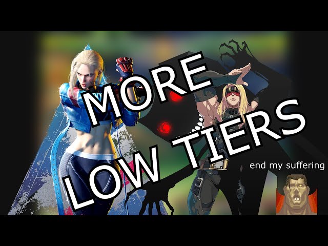 MORE of the Best (and worst) Low Tiers