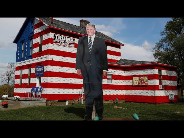 Trump-Haus in Pennsylvania: Besuchermagnet für Superfans